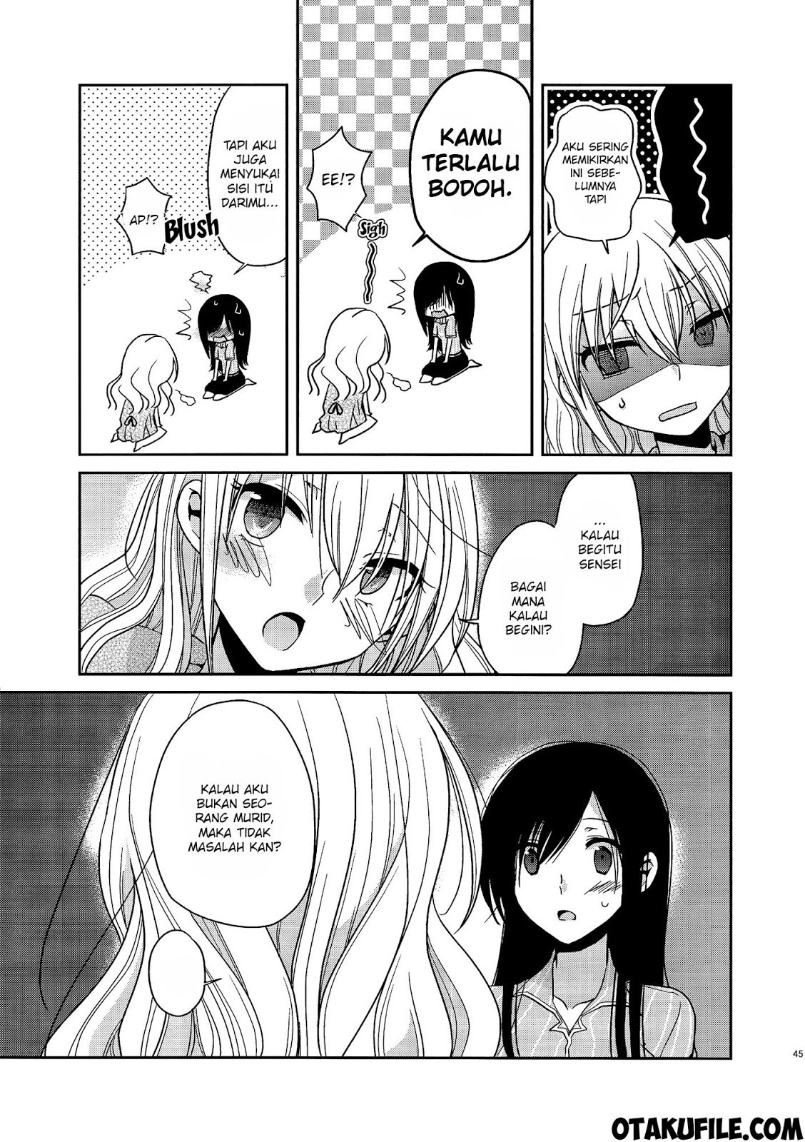 Dear My Teacher Chapter 05 Bahasa Indonesia